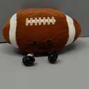 12" Cute Football Plush Toys Soft Stuffed Sport Throw Pillow Plush Ball Gift for Kids Birthday and Christmas Decoration (Rugby)