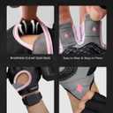 VINSGUIR Workout Gloves for Men and Women, Weight Lifting Gloves with Excellent Grip, Lightweight Gym Gloves for Weightlifting, Cycling, Exercise, Crosstraining, Pull ups, Fitness, Climbing and Rowing L