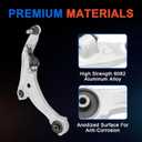 Lower Control Arm w/Ball Joint for Nissan Maxima 2009-2014, K622054 K622059
