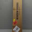 Rain Guards for 2011-2020 Mitsubishi Outlander (Excludes Sport), Out-Channel Window Visor Shields Vent Deflector Shade Wind Dark Smoke 2012 2013 2014 2015 2016 2017 2018, Tape-On Outside-Mount, 4PCS