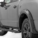 Rough Country Pocket Fender Flares for 2017-2024 Nissan Titan - F-N101705A