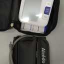 Alcedo Blood Pressure Monitor for Home Use, Automatic Digital BP Machine with Large Cuff for Upper Arm, LCD Screen, 2x120 Memory, Talking Function