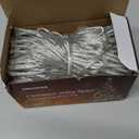 JMEXSUSS Multicolor Christmas Tree Lights Outdoor Indoor Clear Wire, 200 LED Christmas Lights 66ft Colorful String Lights Plug in for Bedroom Tree Room Party Xmas Decorations