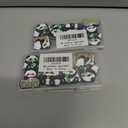 2 x 6Pcs Cute Panda Straw Toppers