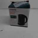 COSORI Electric Kettle, Cool-Touch Double Wall Stainless Steel Insulated, Automatic Shut Off & Boil-Dry Protection, Durable Tea Kettle Boiler & Heater, 1.5L/1500W, Black (1.6 Quarts)