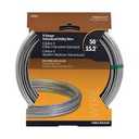 Hillman 50 Ft. L Galvanized Steel 9 Ga. Wire For Metal Hillman 50162 Utility Wire, 50 Ft