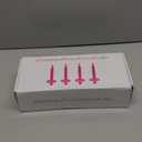 150 Packs Unscented White No Smoke ChurchCandles with Drip Protectors for Devotionalcandlelight Vigil Service.