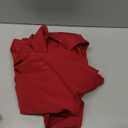 Arolina Maxi Skirt for Women Summer Boho Elastic High Waist Pleated A-Line Flowy Ruffle Swing Tiered Long Beach Skirt Dress (Wine), Size S