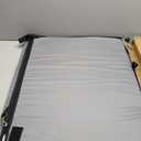 MIXJOY Dog Car Seat for Large Medium Dogs, Back Seat Extender for Pets, Waterproof Pet Carseat for Medium Sized Dog, Hammock for Pet, with Storage Pocket for Cars/SUV/Truck(L-28 * 22 * 20.5in)