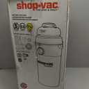 Shop-Vac 5 Gallon 5.5 Peak HP Wet/Dry Vacuum, Wall Mountable Compact Shop Vacuum with 18+7Ft Long Hose & Attachments, Ideal for Jobsite, Garage, Car & Workshop. 9522236