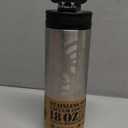 Aquapelli Vacuum Insulated Water Bottle, 18 Ounces, Stainless Steel