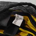 Scrimmage Training Vest (12 Pack) Team Sports Pinnies Jerseys for Adult Youth Soccer Bibs Numbered Practice Jerseys (LargeFor Adults, Yellow-new)