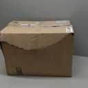 Mohawk Home 4' x 6' Premium Luxury Non Slip Rug Pad 1/4 Thick Dual Surface Felt + Rubber Gripper - Safe for All Floors, Synthetic Fiber, Grey