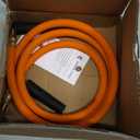 Giraffe Tools Hybrid Air Hose, 3/8 inch x 25 ft, 1/4 in. MNPT Fittings, 300 PSI Heavy Duty, Lightweight Air Compressor Hose
