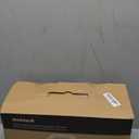 Nekteck Neck Massager for Pain Relief Deep Tissue, FSA Eligible Shiatsu Neck Back Massager with Heat, HSA Massage Tools for Shoulder Trapezius Waist Leg Muscle, Relaxation Gifts for Men Women Dad Mom (Black With Bag)