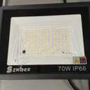 LED Work Lights with Stand, 21000 Lumen, 2-Head Adjustable Work Light, Waterproof Foldable Tripod, 6,500 Kelvin, Extended Cord for Outdoor & Indoor Job Sites, Workshops, Construction, Garage Lighting