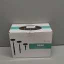 Nupostai 8 Pack Solar Pathway Lights, Multicolor & Warm White LED, IP67 Waterproof, Outdoor Garden Yard Lawn Landscape Decorative