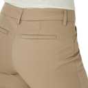 Lee Women's Wrinkle Free Relaxed Fit Straight Leg Pant, 16
