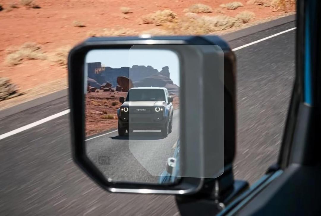 Protive Film For Land Cruiser 2024 2025 Mirror,Reduce Glare&Anti Water,Land Cruiser Exterior Accessories