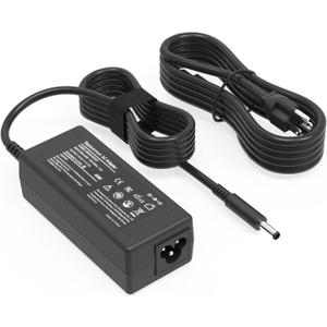 45W Laptop chagrer for dell inspiron Charger-dell inspiron 11 13 14 17 15 3000 5000 7000 Series Inspiron 3147 3168 5378 7348 7352 7353 7378 3558 3567 5555 5559 7558 5755 5759 Power Supply Cord