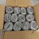 5 Gallon Bags Drawstring, 360 Count 1.2 Mil Thick Garbage Bags by WOWSOLID, Fit Liners 15-20 Liter, 4.5-5.5 Gal,  Can Bin for Bathroom, Kitchen, Bedroom, Office