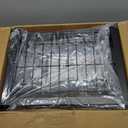 AceMining Under Sink Organizer, 2 Pack Pull-Out Under Cabinet Organizer, 2 Tier Under Sink Storage with Sliding Basket, L-Shaped and Adjustable Height Design for Kitchen and Bathroom