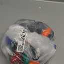 Abeja C9 Multicolor Christmas Light Outdoor, 25Ft Vintage Christmas String Lights with 26 Multicolored Bulbs, Hanging Roofline Lights for Christmas Tree Patio Garden Party Decor, Green Wire