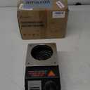 TOAUTO Electric Lead Melting Pot,15Min Timing High Capacity 6Lbs Melting Pot,High Security Pot Separated from Stainless Steel Metal Base,Metal Melting Pot for Fishing Weight Molds Bullet Casting Molds