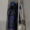 Travel Steamer for Clothes,Sundu Portable Handheld Garment Steamer,15s Fast Heat-up,2 Water Tanks (180 ml and 100 ml),Steamer Ironing Gloves,45 Minutes of Continuous Ironing for Travel,Home Aqua Blue