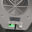 Mini Fridge for Bedroom, 6L Skincare Fridge with LED Mirror for Dorm & Office, Portable Cooler & Warmer Small Compact Refrigerator for Skincare, Makeup and Cosmetics