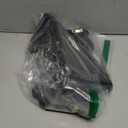 Large Professional Makeup Artist Travel Transparent Waterproof Cosmetic Organizer Bag Clear Messenger Cosmetic Bags with Adjustable Strap