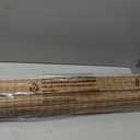 UNISHADES Cordless Bamboo Roman Shades for Windows, Blinds Size (34" W 64" H) Colour (Highfield Teak)
