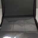 9-Pocket Toploader Binder, Clovecat Premium Card Book Holds 252 Trading Card with 20 Removable Top-loader SleevesPU Card Holder Folders,Card Album for MTG, TCG, Yugioh, Game & Sports Cards(Black)