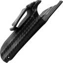 2 in 1 Concealed Carry Holster IWB OWB Right-Handed Holster, Made in USA, Optics Cut, Positive Adjustable Retention