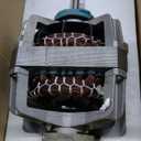0EM 279827 Dryer Drive Motor with Pulley (Upgraded Blower Shaft Length) by puxyblue Compatible with MayTag Kitchenaid Kenmore Whirlpool Dryer Motor - Replaces AP3094245, EAP334304, PS334304,W10194250
