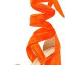 Elisabet Tang Women's Sandals Chunky Heels Lace Up Block Heels Open Toe Crisscross Strappy sandals Heel Sandals Fashsion Casual Prom Shoes For Women 10