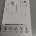 [Apple MFi Certified]10FT Fast iPhone Charger,Extra Long Apple Charger Fast Charging 2Pack USB C Charger Block Plug + 10Foot Lightning Cable Cord for iPhone 14/Pro/Pro Max/Plus/13/12/11/XS/XR/X/SE2022