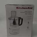 KitchenAid 7-Cup Food Processor KFP0718WH, White