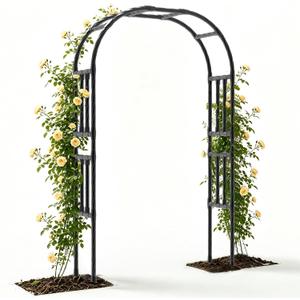 Garden Arch Trellis - Garden Arch Size Length: 59in Height: 94.5in
