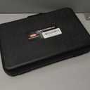 Universal Gun Cleaning Kit, Rifle Cleaning Set with Reinforced Brass Rods, Brass Jags and Slotted Tips