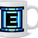 Mega Man Energy Tank MegaMan NES CAPCOM Mug Classic Retro Vintage 80s Video Game Collection Gaming Gamer Merchandise Collectibles Merch Accessories Ceramic Coffee Mug Tea Cup Fun Novelty Gift 12 oz (12 ounce)