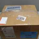 Best Friends by Sheri Original Calming Donut Dog and Cat Bed, Lux Faux Fur, Oyster, (30in x 30in) - Anxiety Relief for Pets Up to 45 lbs (Medium)