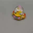 B.Duck X Hidden Wooo Cute Floating Duck Series Collectible Blind Box Vinyl Figures Dopamine Holiday Theme 8+1 Secret Rare Style Desk Decor Gift(Single Box Random)