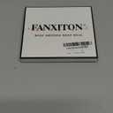 FANXITON DIY Lash Extension Kit Volume Lash Clusters 40D+50D D Curvature Individual Lashes Lash Clusters Kit Thick Eyelash Extension Kit 280 pcs Thin Band Cluster Lashes Lash Bond and Seal Tweezers