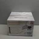 2-in-1 Bathroom Exhaust Fan with Light, 32W Quiet Vent Fan - 130 CFM & 1.5 Sones, 1200lm LED Light - 3000K/4000K/5000K Adjustable, Easy to Install, Bathroom Fans for Home, Bath, Hotel, Etc. (Black)