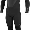 O'Neill Men's Epic 4/3mm Back Zip Full Wetsuit, L/52
