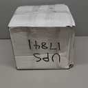 Vapor Barrier Tape - 4 inch x 180' Roll, Made in USA, White Polyethylene Tape for Crawl Spaces & Moisture Barriers, Waterproof Seal & Seam Tape for Underlayment, Insulation, and Plastic Liners (12)