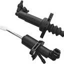 GaeaAuto Clutch Slave and Master Cylinder Kit fit for Audi TT Quattro Volkswagen Beetle Golf Jetta #1J0721261J, 1J1721388G