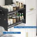 Pull Down Shelf, Kitchen Upper Wall Cabinet (34CRN)
