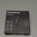 2000mAh Rechargeable Automotive Borescope 4.3inch Semi Stiff Snake Camera ABS for Drainage Pipe Wall Structure Checks Automotive Diagnostic Camera for Dark Environment (5M)